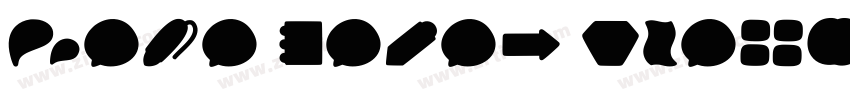 Noto Color Emoji SVG字体转换